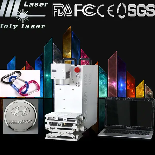 2014 лучших волокна лазерной маркировки машины для металлических маркировочные материалы