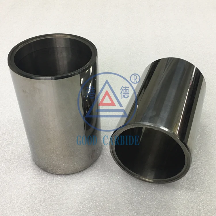 carbide bushing sleeve for electrical submersible oil pumps