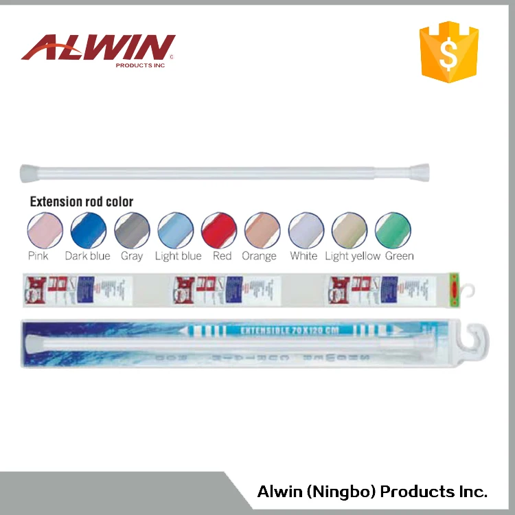 Быстрый поставщик пластиковых душ охватывает изогнутый карниз 8007