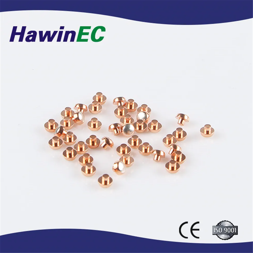 Best quality promotional trimetal rivet pin
