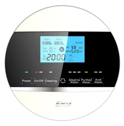 EHM  water alkaline machine with heating  system /water ionizer