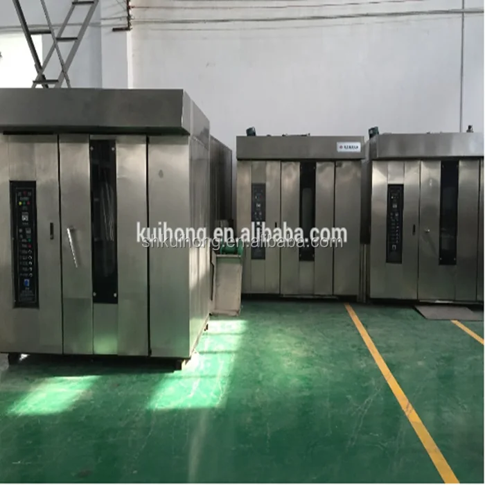 KH-100 hot air multifunctional rotary oven for bakery