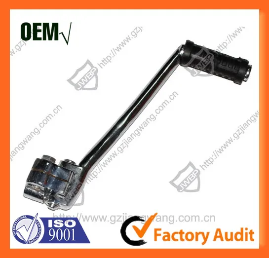 Chinese Cheap Motorcycle Starting Lever Kick Starter Pedal Bajaj CT100