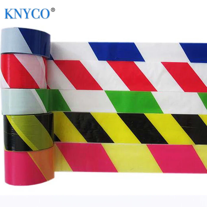 Customer printed light yellow color PE barrier tape for police and danger area warning purpose