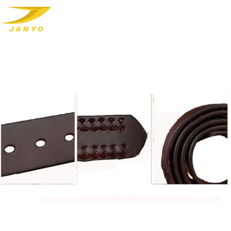 Hot custom belt buckles original braided genuine leather belt for man