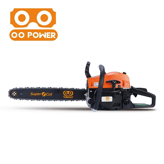 Wholesale Tree Cutting Machine 52cc Gasoline Chain Saw
