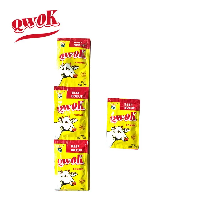 
CHINA FACTORY HALAL AFRICA SPICES CUBE BEEF SEASONING CUBE BOUILLON CUBE 