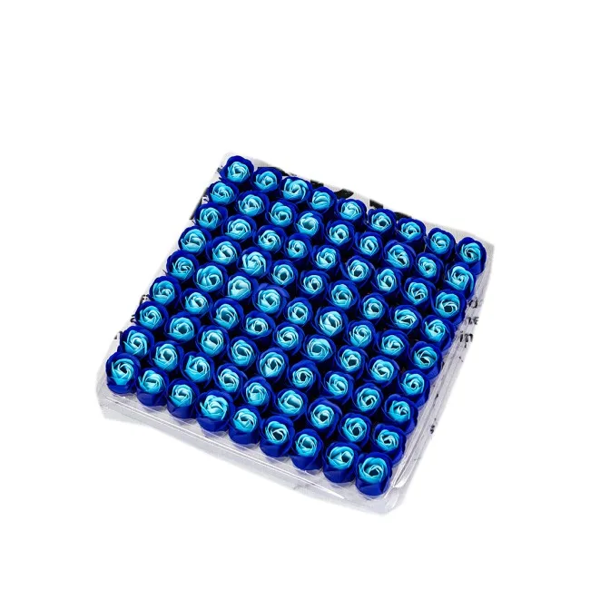 Menior rose Soap flowers bath bombs  SPA bath salt bubble OEM