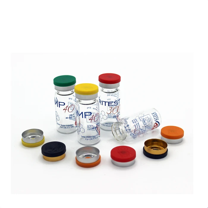 Reversible cap medical vials vitamin c ampoules sample vials