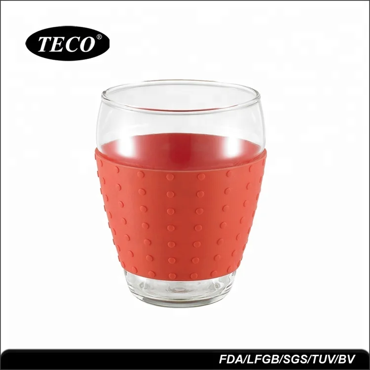 
High Quality Transparent Bulk Glass Coffee Mug,100ml Coffee Cup 