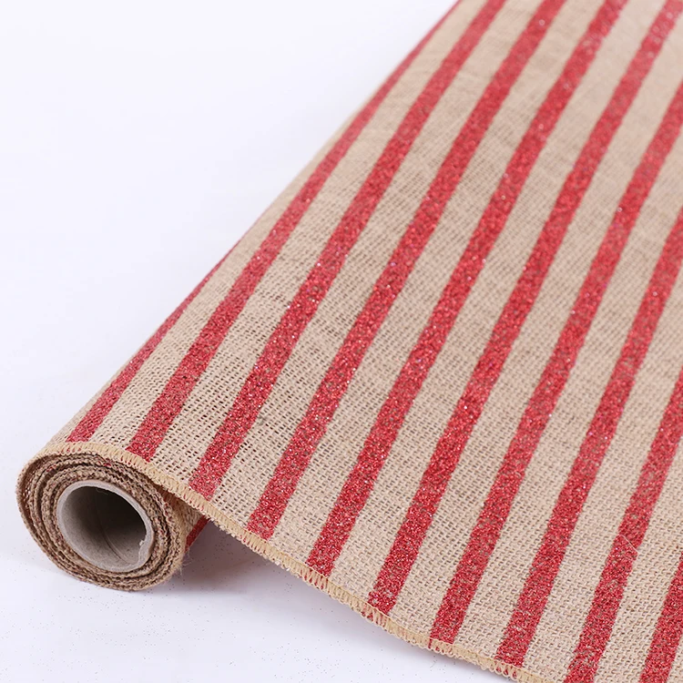 
Handmade beautiful christmas poly deco mesh ribbon 