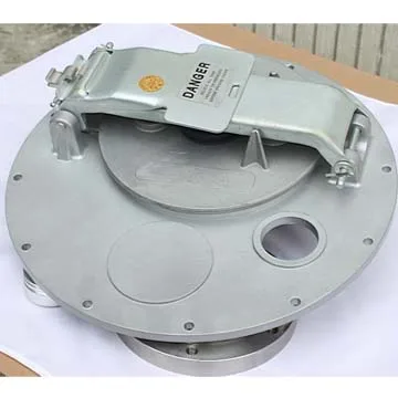 Алюминиевая крышка люка для топливного бака 16 дюймов, круглая крышка люка, крышка люка