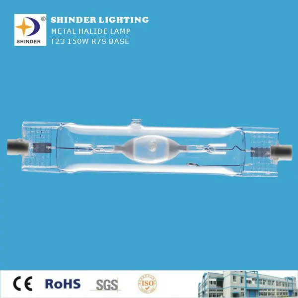 Качество 150w r7s двухсторонняя Металлогалогенная лампа в наличии