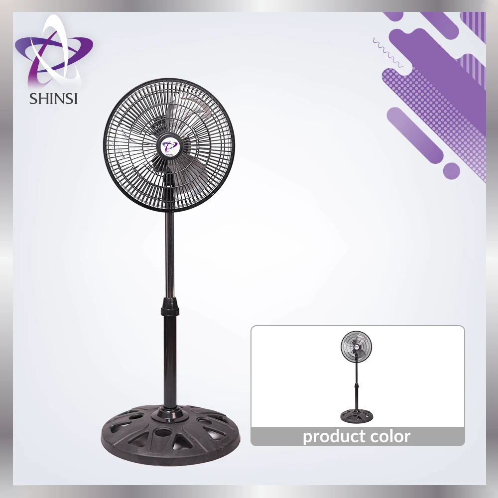 2021 Electric Standing Floor Fan SS-1010NBPG adjustable height