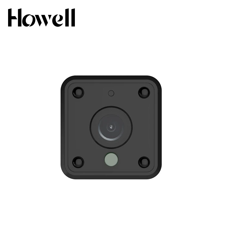 
Howell WJ01 Battery Powered Mini Wireless Cameras Support 64G Micro SD Sard Sattery Mini size Hidden WiFi IP Camera 