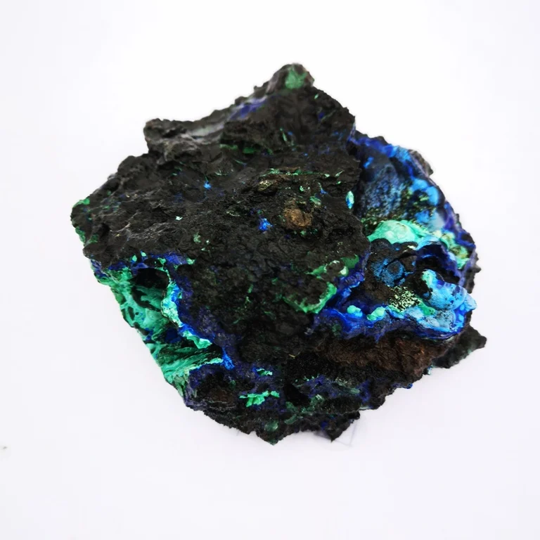 Fantastic Gem Blue Azurite Malachite Crystal  Matrix Mineral Specimen