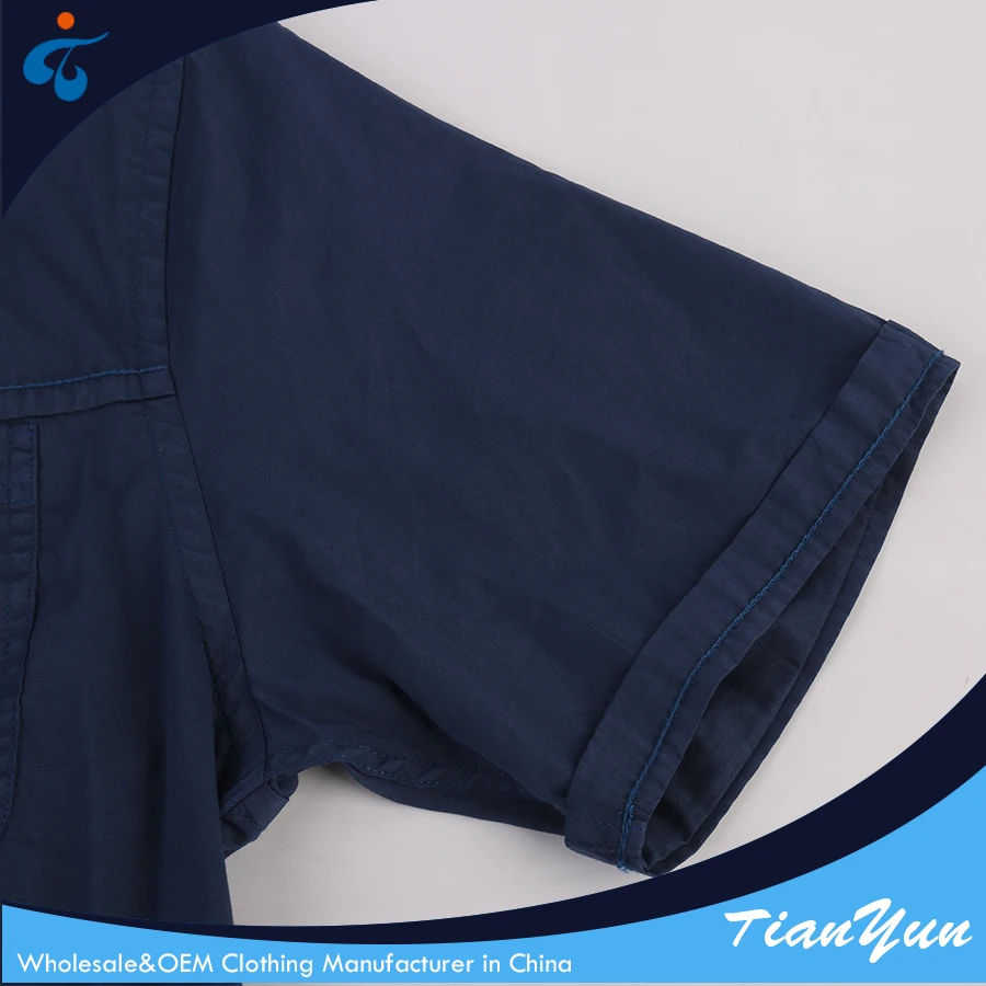 Top quality professional comfortable model chinese men shirt