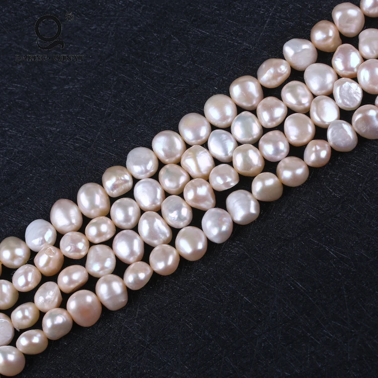 In Bulk Wholesale Irregular Freshwater Baroque Shape Pearls