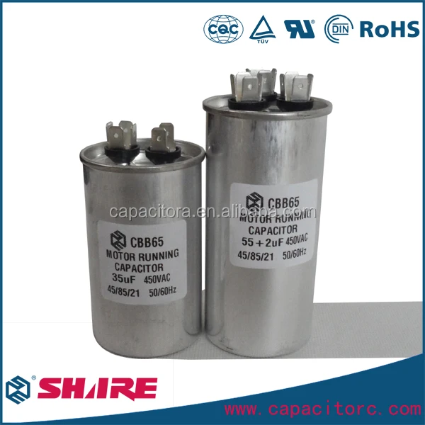 Графен Конденсатор CBB65 AC Начиная колонке Нефти Конденсатор