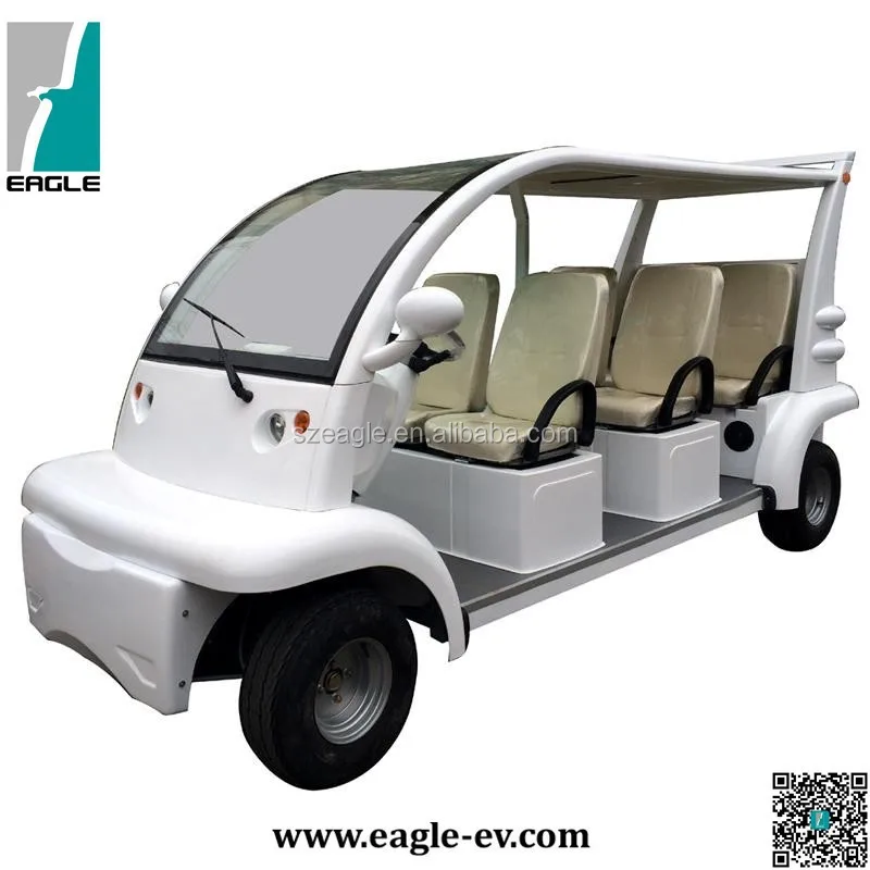 Electric Personal Transporter, 6 Seats Facing Forward, EG6063KB