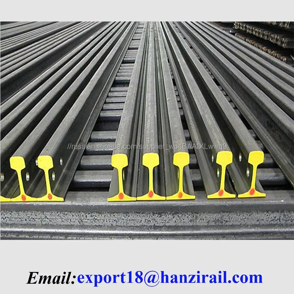 55Q Steel Railway Rail