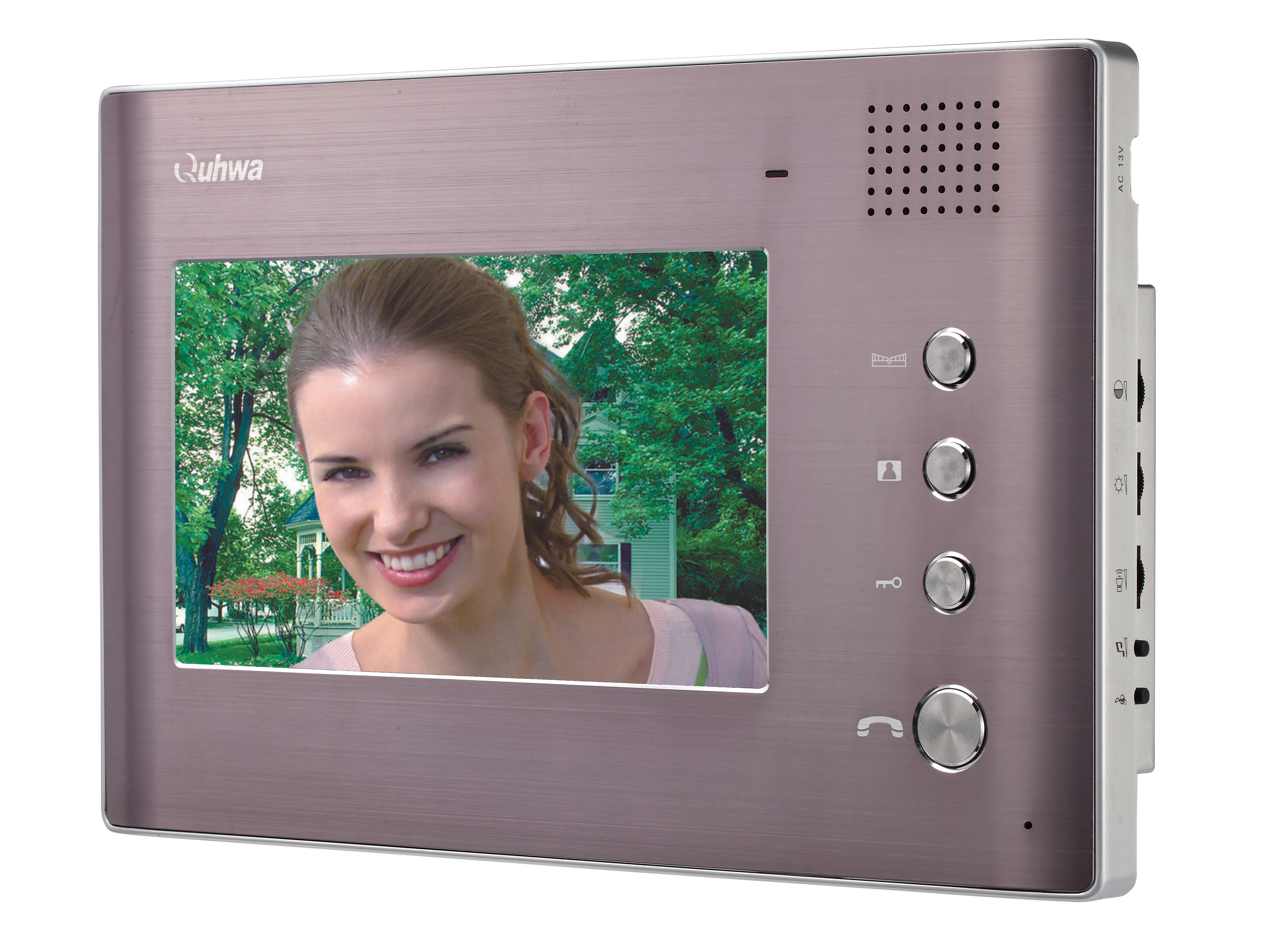 Safe House Intercom Video Door Phone Door Opening System Quhwa