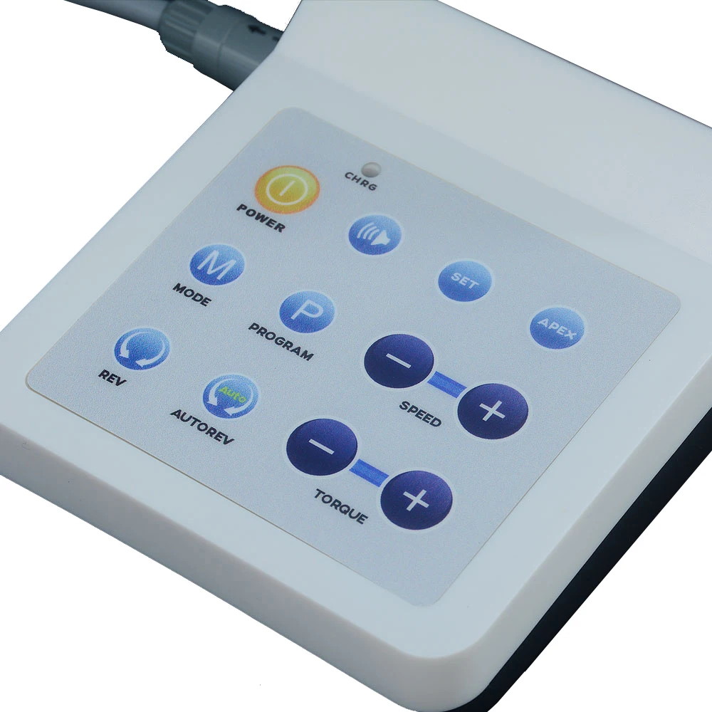 Хит продаж, новый стоматологический Эндодонтический двигатель с апекслокатором для эндотерапии R-smart plus