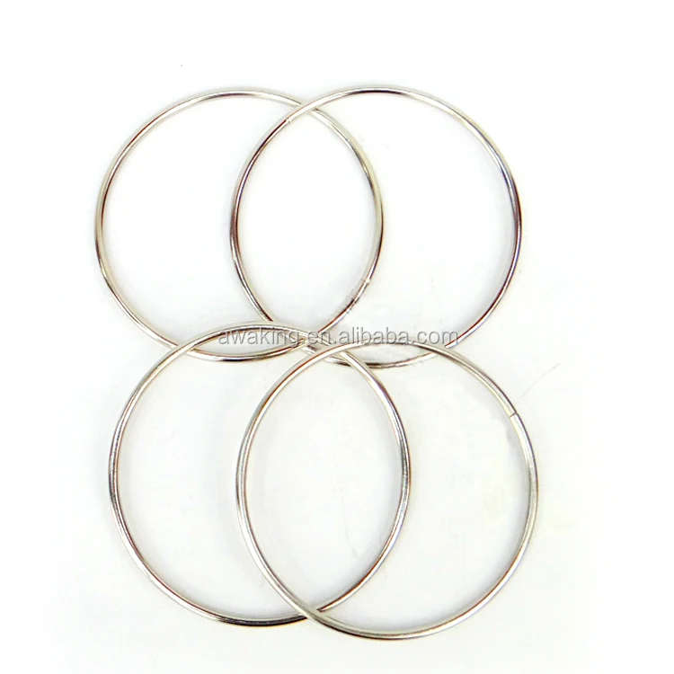 six hollow link rings magic trick welcome OEM ODM