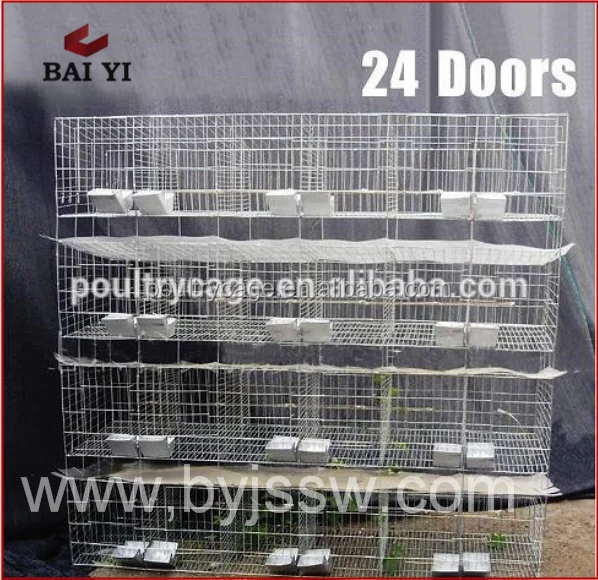 Дешевые 4-х ступенчатый алюминиевый клетки для кроликов для продажи