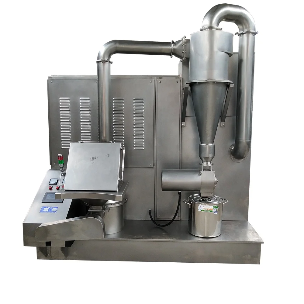 Seaweed fine powder pulverizer mill