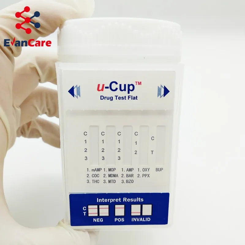 
EVANCARE medical equipment/urine test/Specimen Validity tests to detect specimen adulteration urine dipstick test with CE 