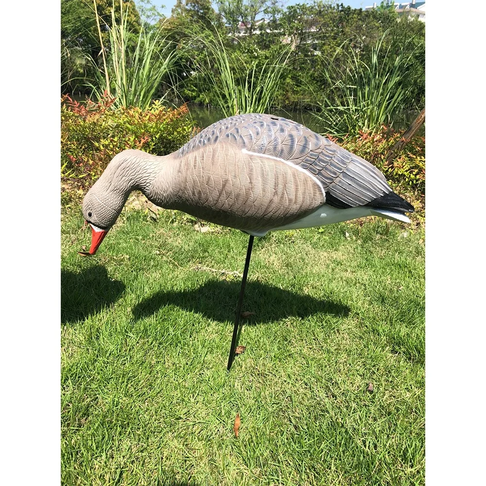 Plastic wholesale rich modelling pure goose decoys