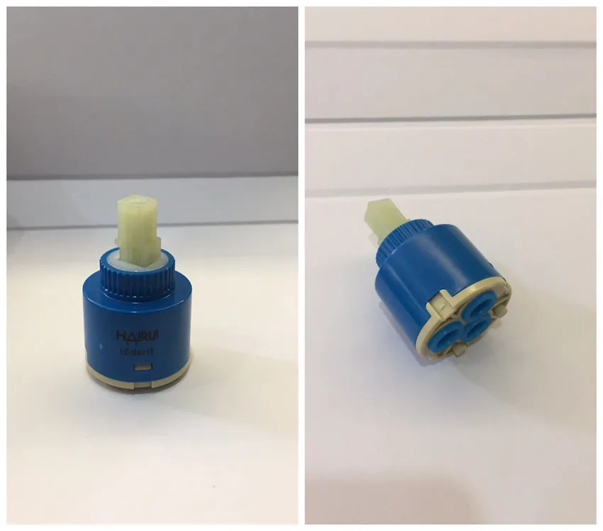 
35mm single sealing standard series ceramic cartridge export to Iran faucet tap HAIRUI HR35D-01 use Japanese PC and Korea PPO 
