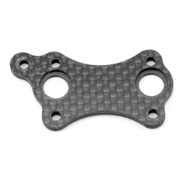 High quality CNC cutting custom made carbon fiber parts directly factory in China