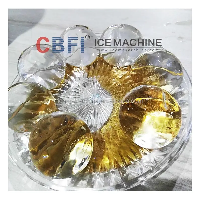 CBFI Transparent Edible Hotel Used Ice Ball Maker