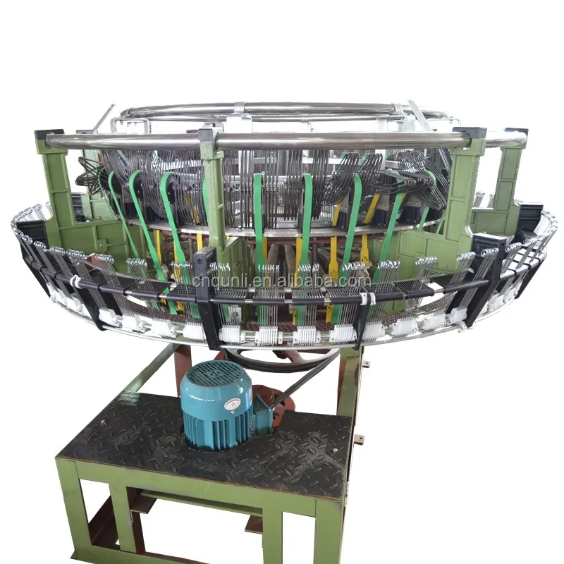 Mesh bag making machine / bag weaving machine / mesh bag circular loom