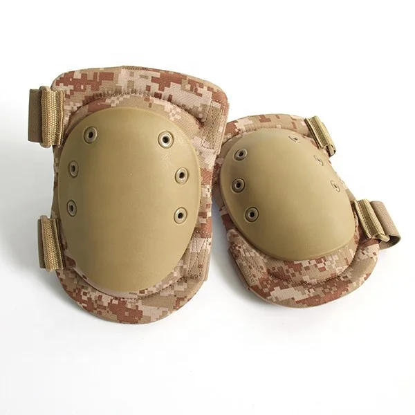 Paintball gear Tactical Knee Guard Foam Hard Plastic Cap Knee Pads