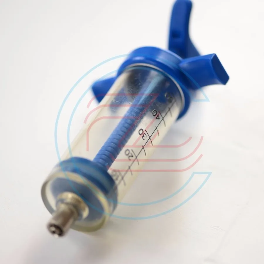 50ml syringe TPX Plastic Syringe Veterinary Syringe