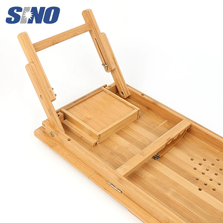 Multifunctional Bamboo Computer Desk Bed Mini Folding Portable Sofa Laptop Table bamboo adjustable laptop desk wood laptop desk