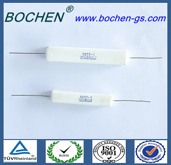 RX27-5 Vertical Type Cement Resistor 5W