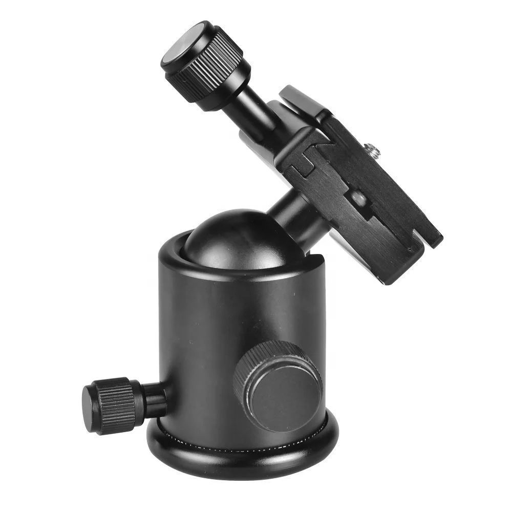 Wholesale Camera Gimbal Head Tripod Mount Mini Professional Camera Tripod 360 Degree camera with DSLR Ball Head