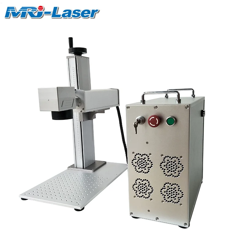 Hot Sale Desktop Fiber Laser Marking/Etching Machine
