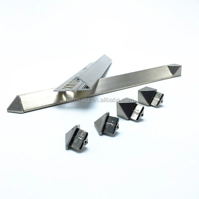 New design aluminum ceramic tile corner trim