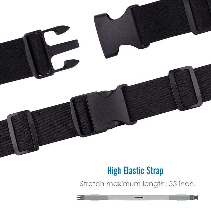 BSCI Certificate Factory Outdoor Lightweight Elastic Running Belt Bag