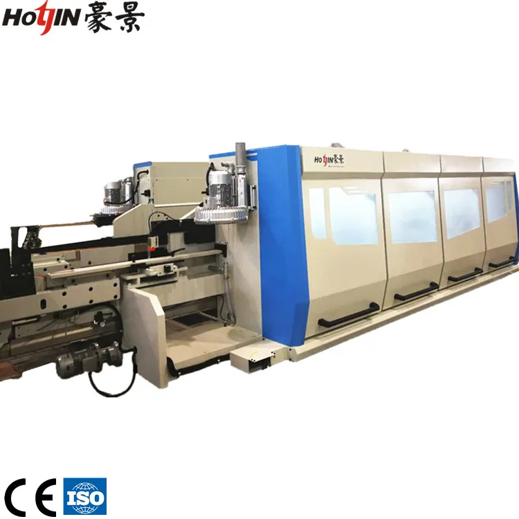 wall panel double end tenoner