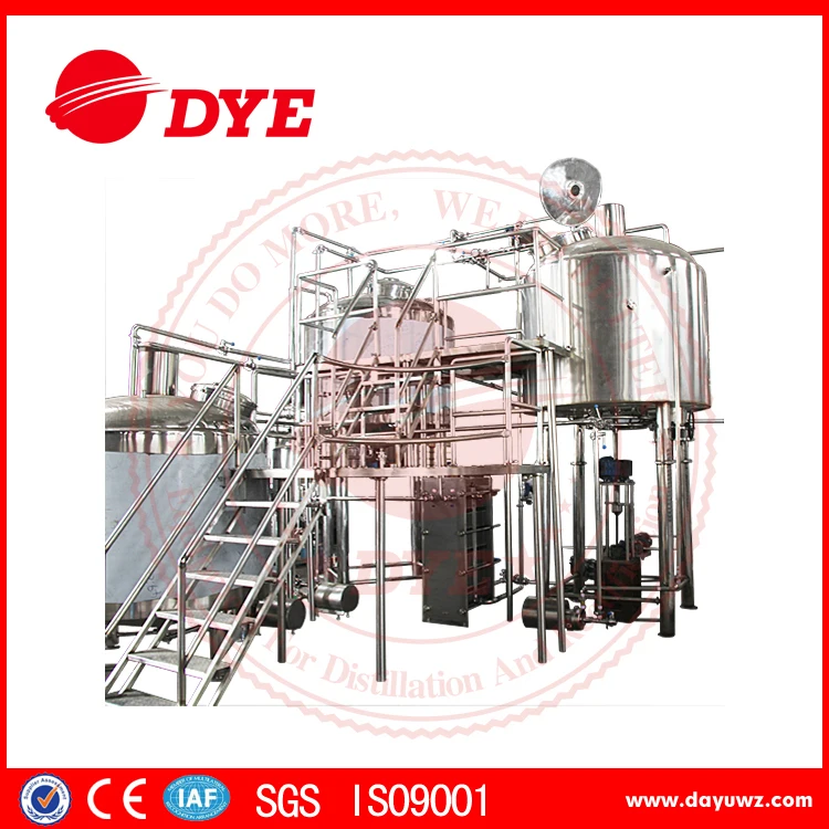 small beer production lines