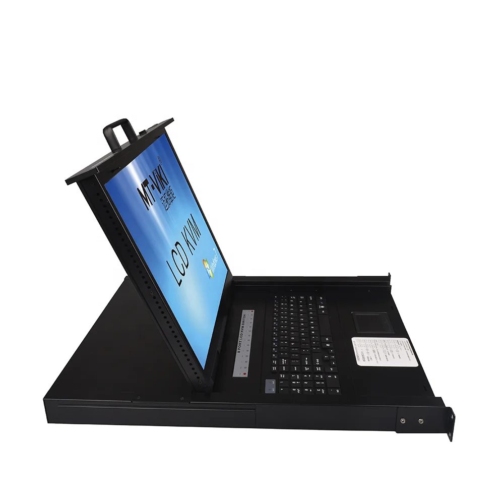 MT-VIKI MT-1908UL-IP стоечный 19 '8 портов Автоматическое VGA IP камера с ЖК-дисплеем Kvm переключатель