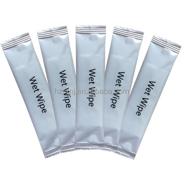 High quality low moq hand face wet wipes