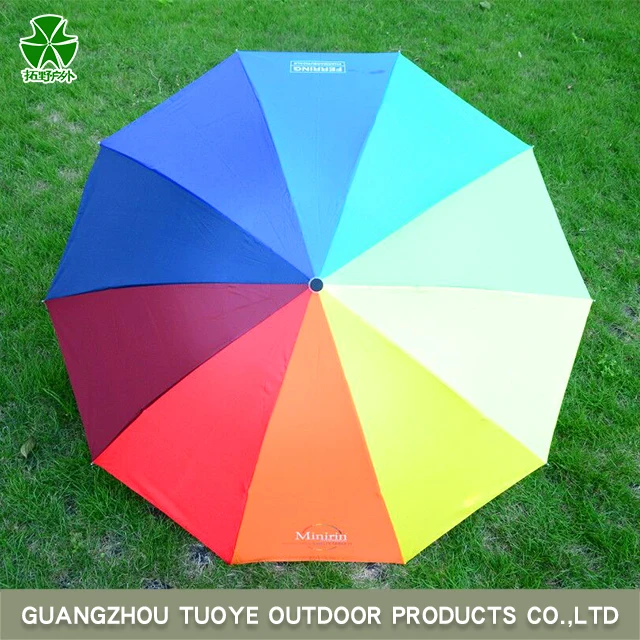 Ty 5 Fold New Invention Portable Sun Umbrella