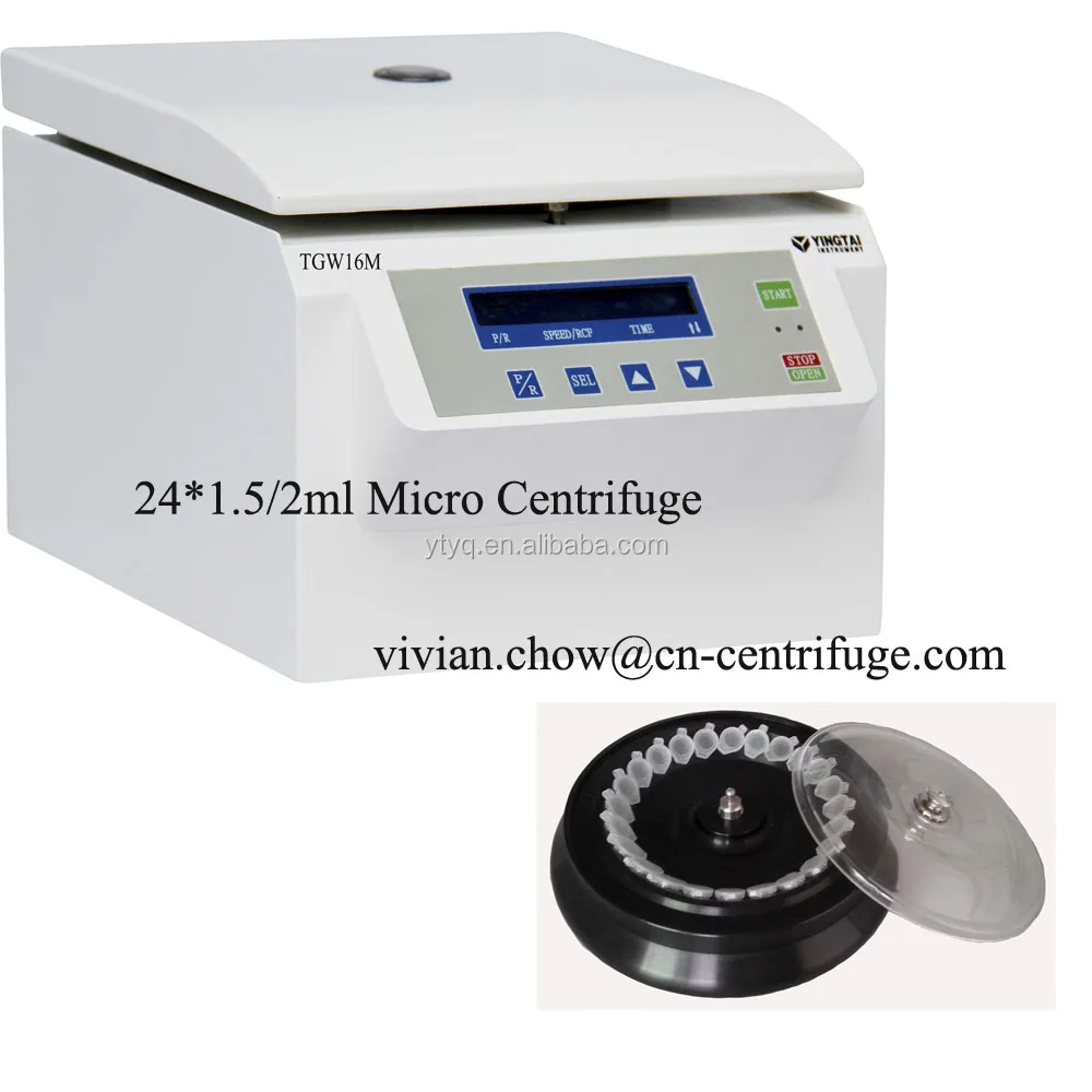 24 tubes Micro high speed centrifuge TGW16M